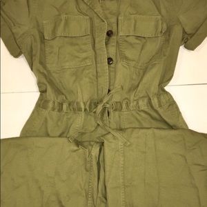 GAP cropped jumpsuit (NWT)